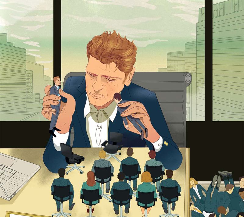 immagine CONDUCTING THE RECRUITMENT INTERVIEW